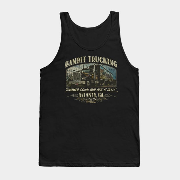 Bandit Trucking 1977 Tank Top by JCD666